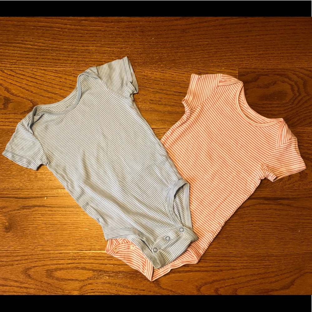 Carters Baby Boy/Baby Girl Striped Onesies
